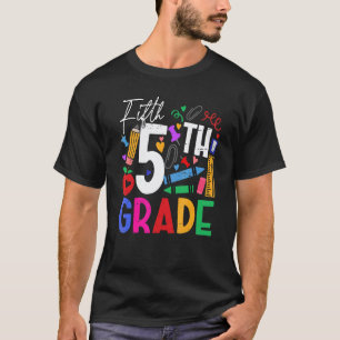 5th Grade Teacher Team Fifth Grade Squad Girls Bo T-Shirt
