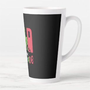 5th Grade Teacher Wild Animal About 5th Grade Latte Mug