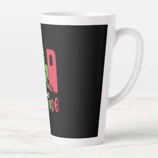 5th Grade Teacher Wild Animal About 5th Grade Latte Mug