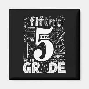 5th Grade Typography Team Fifth Grade Teacher Ck T Magnet