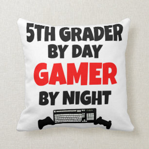 5th Grader Gamer Cushion