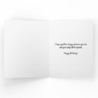5th Happy Birthday Photo Collage Modern Black