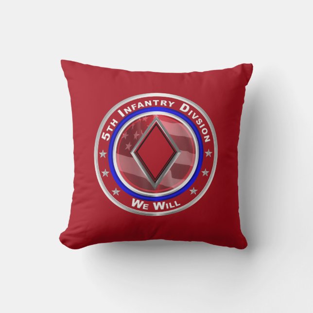 5th Infantry Division  Cushion (Front)