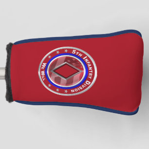 5th Infantry Division Golf Head Cover