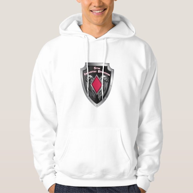 5th Infantry Division   Hoodie (Front)