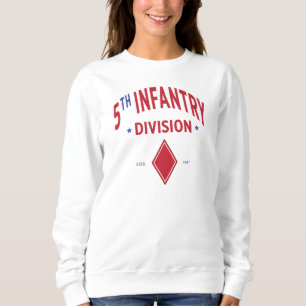 5th Infantry Division - United States Military Sweatshirt