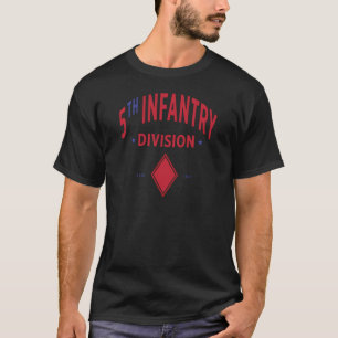 5th Infantry Division - United States Military T-Shirt