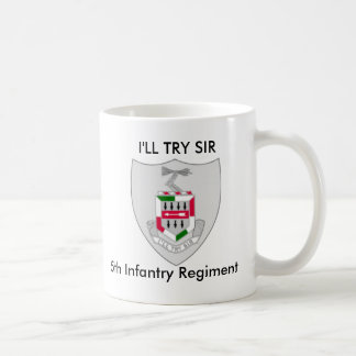 5th Infantry Regiment Mug