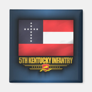 5th Kentucky Infantry Magnet