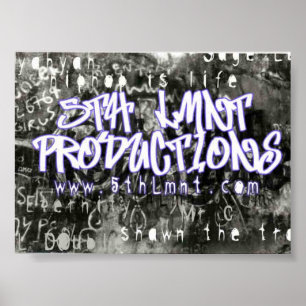 5th Lmnt Graffitti Poster