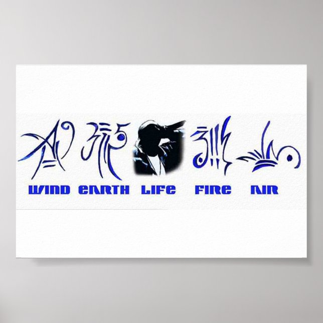 5th Lmnt Productions Hiphop Elements Poster (Front)