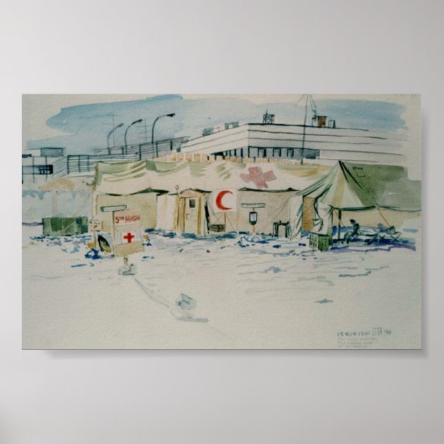 5th MASH, Ad-Damman, Saudi Arabia Poster (Front)