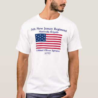 5th New Jersey Regiment T-Shirt