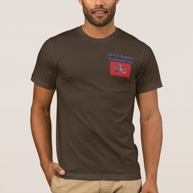 5th New York Regiment T shirt (Front)