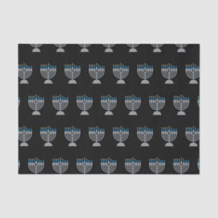 5th Night of Hanukkah Glitter Tissue Paper