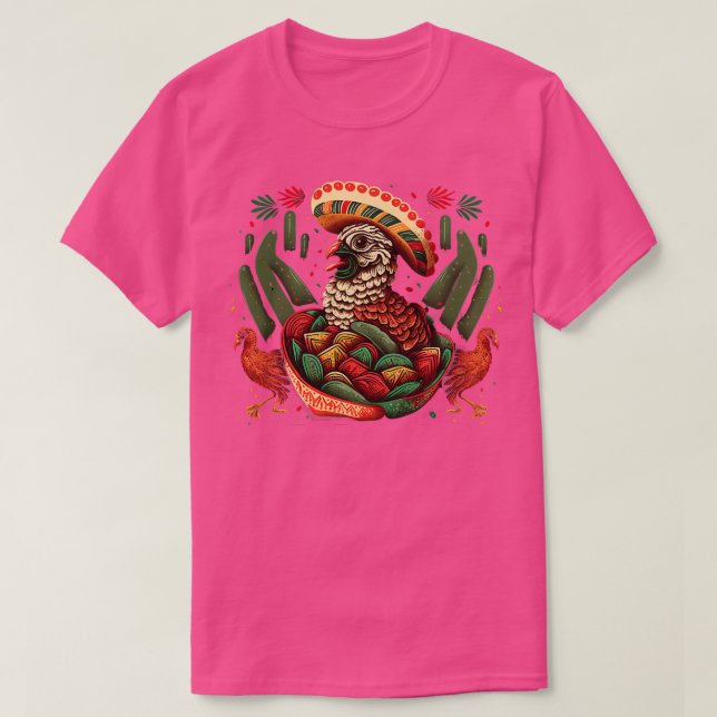 5th of May Chicken T-Shirt (Design Front)