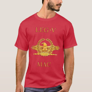 5th Roman Legion V Macedonia T-Shirt