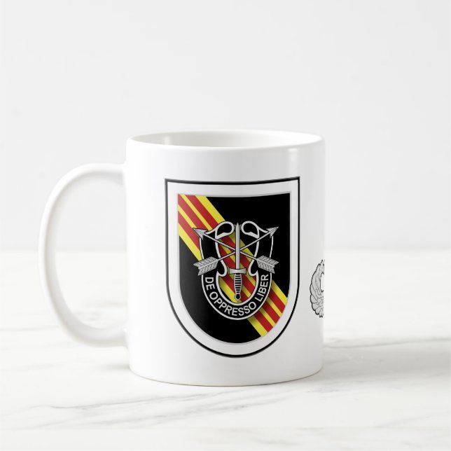 5th SFG(A) - Vietnam Coffee Mug (Left)