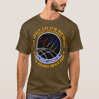 5th Space Launch Squadron T-Shirt