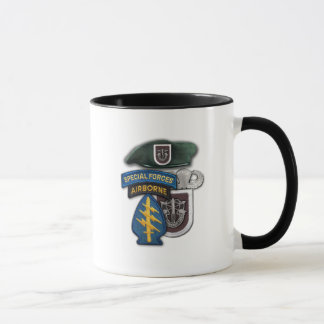 5th Special forces green berets veterans vets Mug