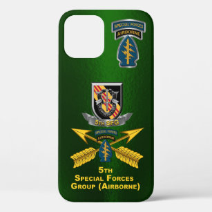 5th Special Forces Group Airborne Customised iPhone 12 Case