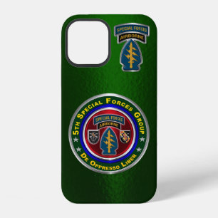 5th Special Forces Group Airborne Customised iPhone 12 Case