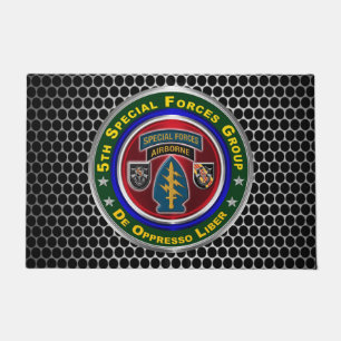 5th Special Forces Group Airborne Doormat