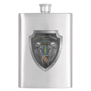 5th Special Forces Group (Airborne) Hip Flask