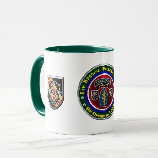 5th Special Forces Group Airborne  Mug (Front Left)