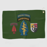 5th Special Forces Group (Airborne) Patch Design