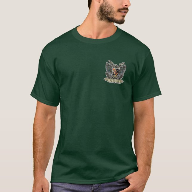 5th Special Forces Group Airborne T-Shirt (Front)