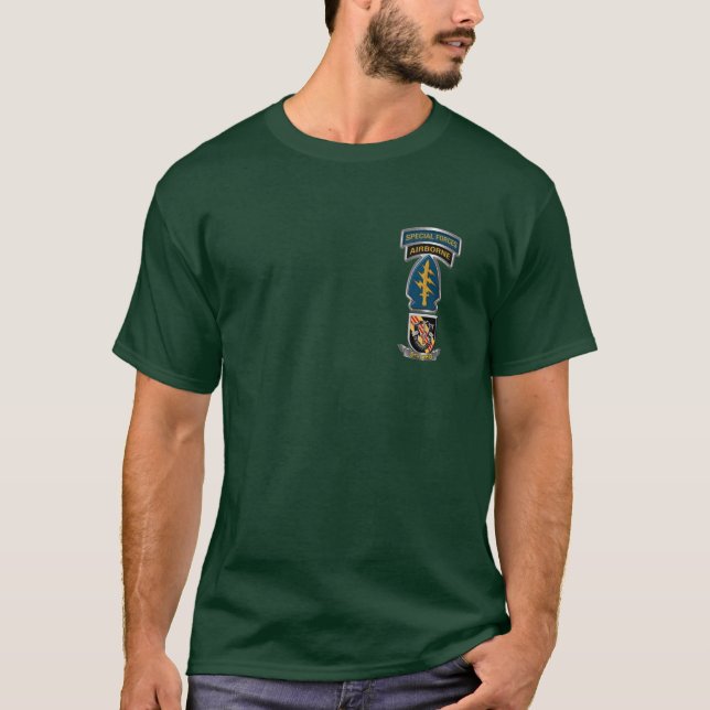 5th Special Forces Group Airborne T-Shirt (Front)