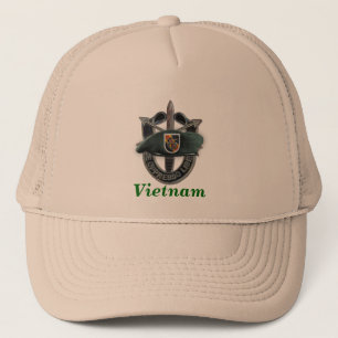 5th special forces group crest vietnam vets Hat
