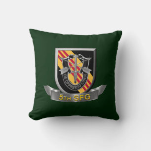 5th Special Forces Group Cushion