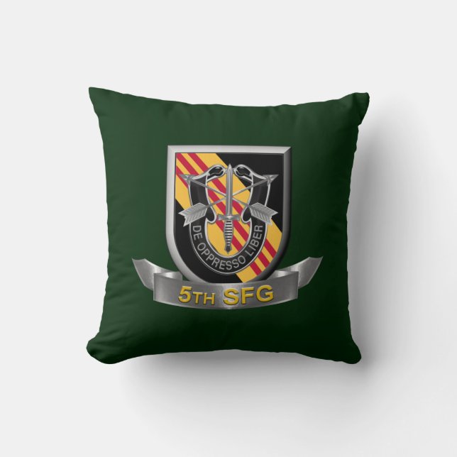 5th Special Forces Group   Cushion (Front)