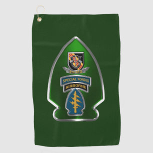 5th Special Forces Group Golf Towel