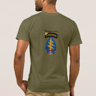 5th Special Forces Group Green Beret Vietnam War T-Shirt