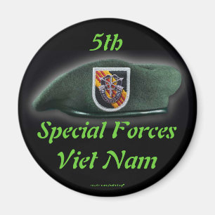 5th special forces group Green Berets Magnet