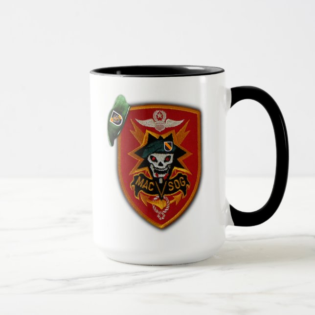 5th Special Forces Group MACVSOG Veterans LRRP Mug (Right)