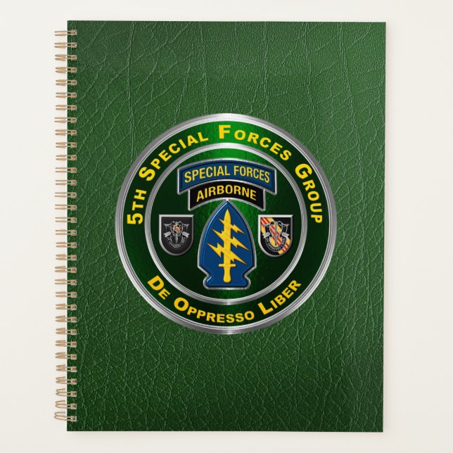 5th Special Forces Group  Planner (Front)