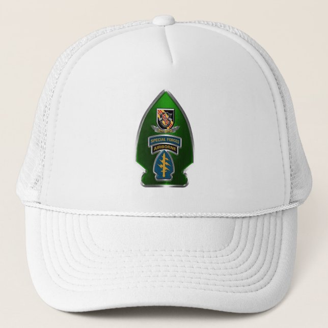 5th Special Forces Group   Trucker Hat (Front)