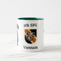 5th Special Forces Group Vietnam Mug
