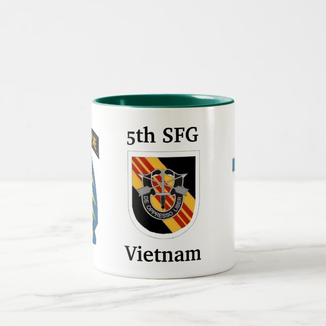 5th Special Forces Group Vietnam Mug (Center)