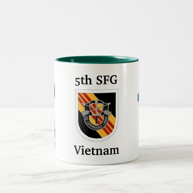 5th Special Forces Group Vietnam Mug (Center)
