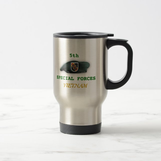 5th Special forces group vietnam son vets Mug (Right)