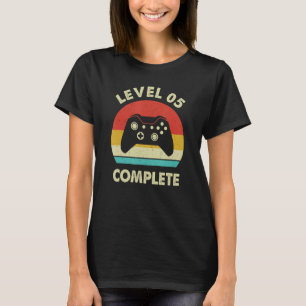 5th Wedding Anniversary for Him & Her - Level 5 Co T-Shirt