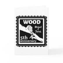 5th Wedding anniversary holding hands traditional