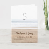 5th wood wedding anniversary surfing beach