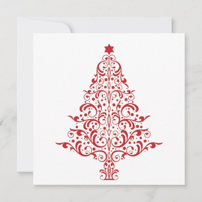 5x5 Christmas Tree Card (Front)