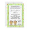 5x7 African American TWIN Birthday Part Invitation